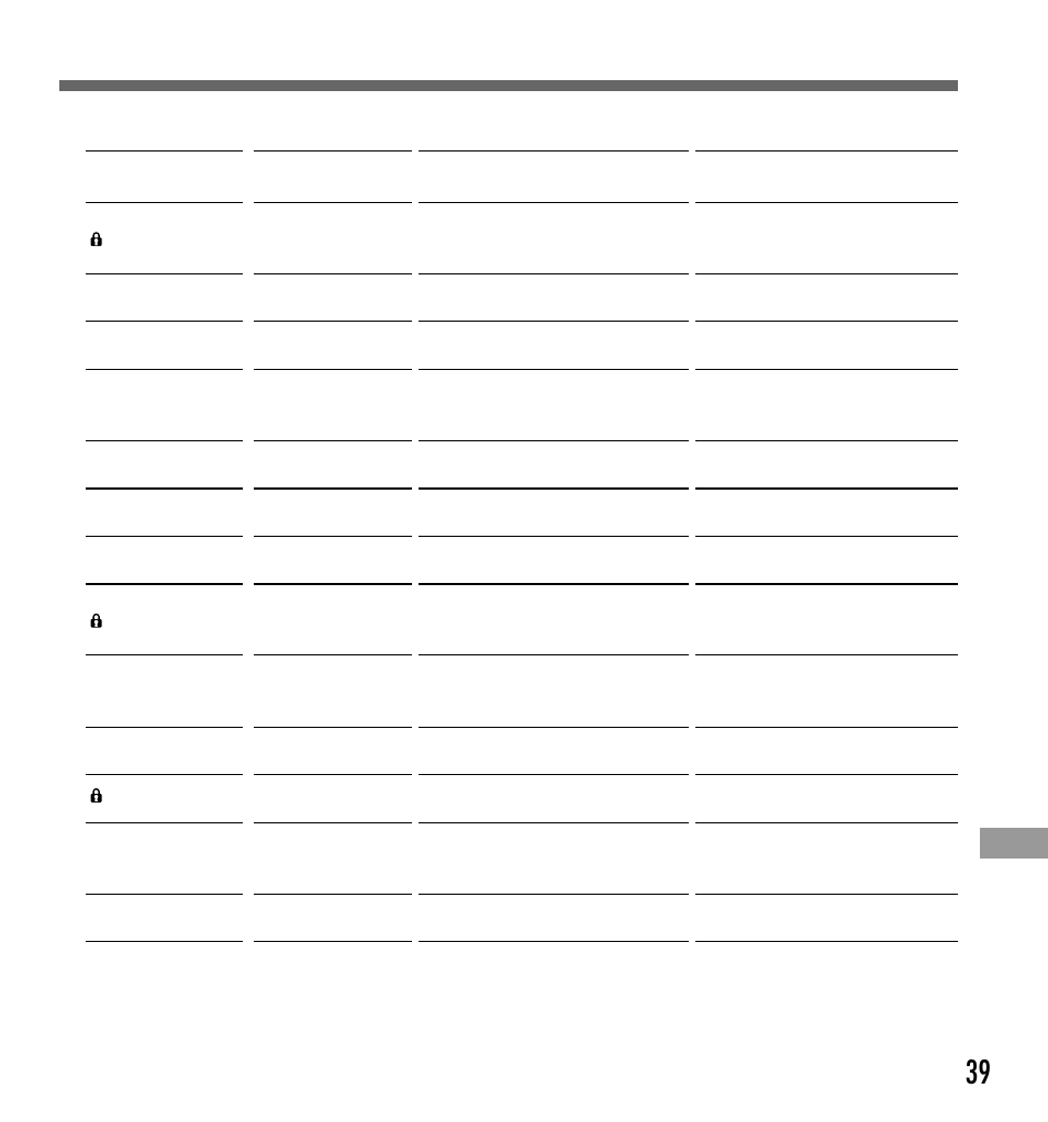 Alarm message list | Olympus DS-2000 User Manual | Page 39 / 44