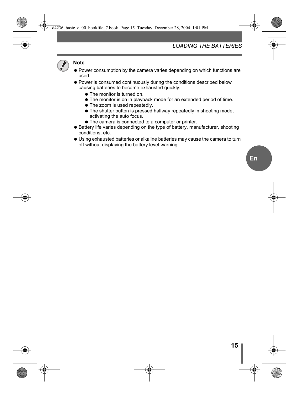 15 en | Olympus C-480 User Manual | Page 15 / 100