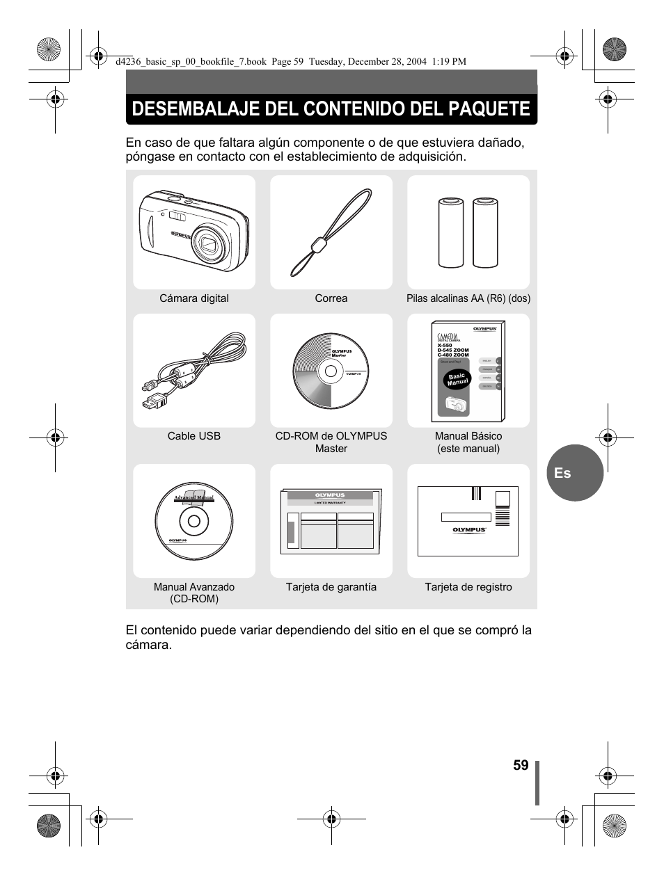 Olympus C-480 User Manual | Page 59 / 100