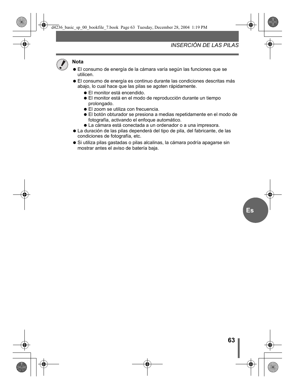 63 es | Olympus C-480 User Manual | Page 63 / 100