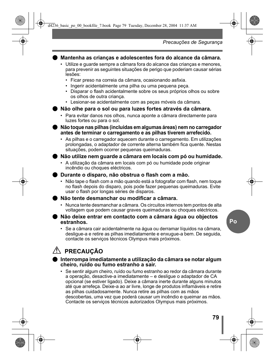 Olympus C-480 User Manual | Page 79 / 100