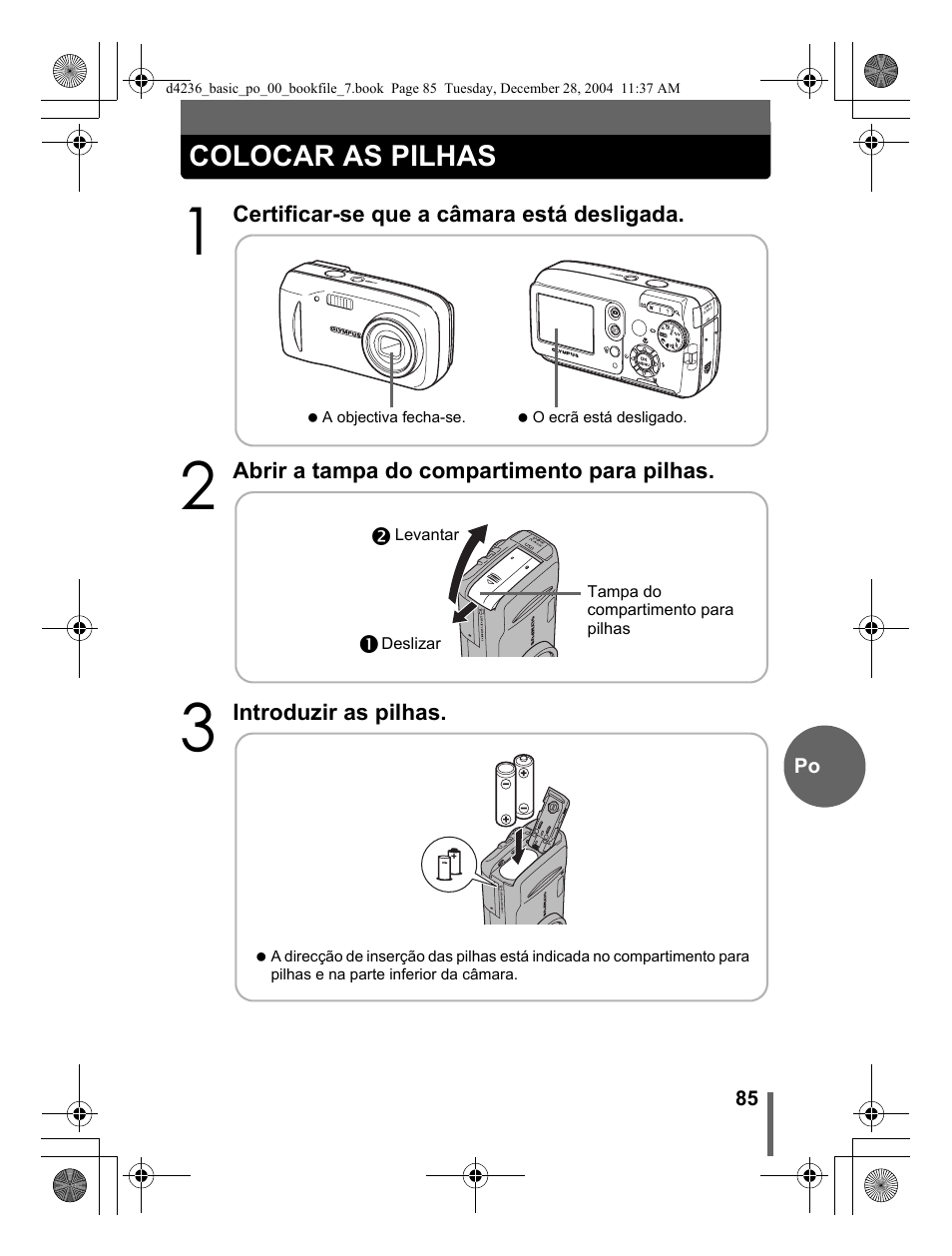 Olympus C-480 User Manual | Page 85 / 100