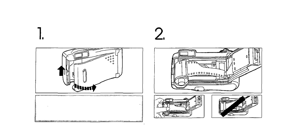 Basic operations, Loading the film | Olympus zoom2000 DLX User Manual | Page 16 / 44