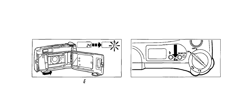 Unloading the film | Olympus zoom2000 DLX User Manual | Page 24 / 44