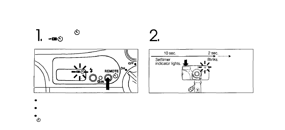 Selftimer, Is displayed on the lcd panel | Olympus zoom2000 DLX User Manual | Page 28 / 44