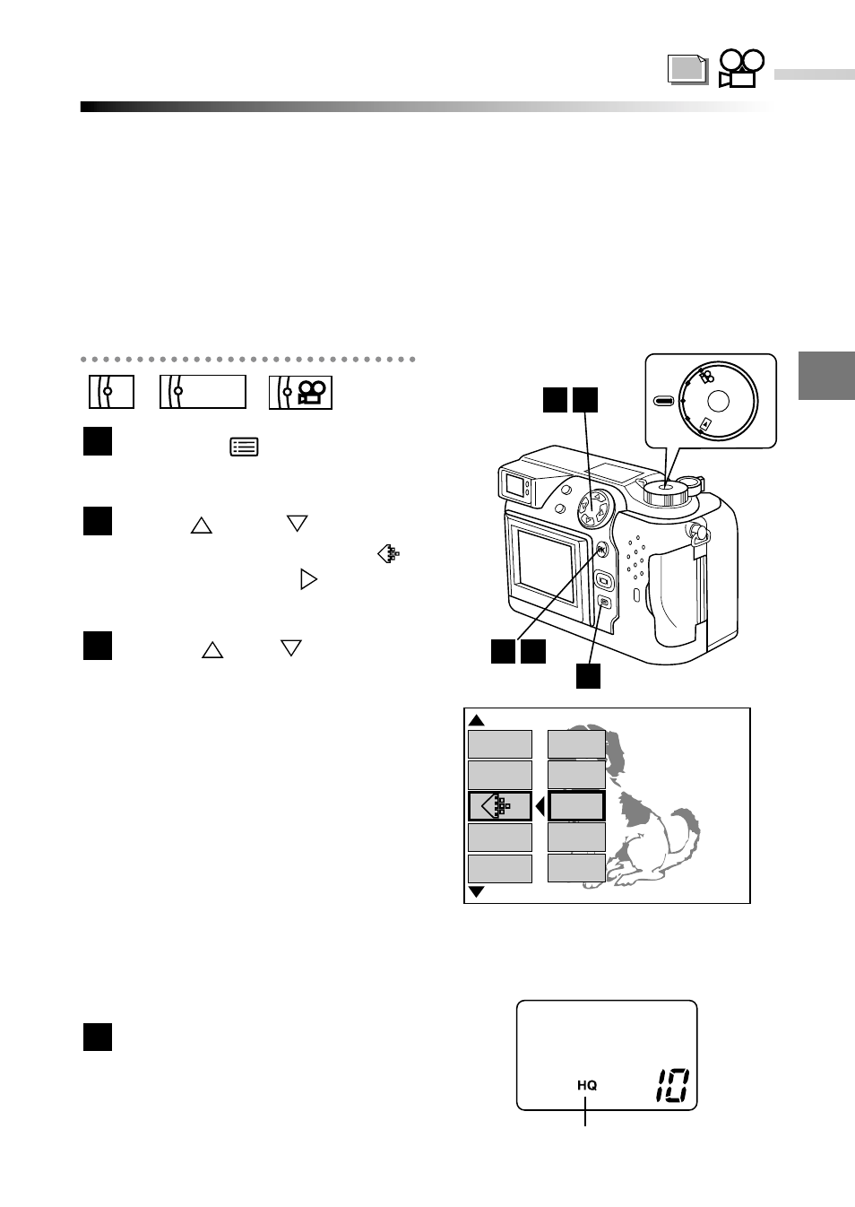 Setting the recording quality (quality setting), Custom photography, Press the (menu) button | Press the [ok] button | Olympus C-2040ZOOM User Manual | Page 111 / 224