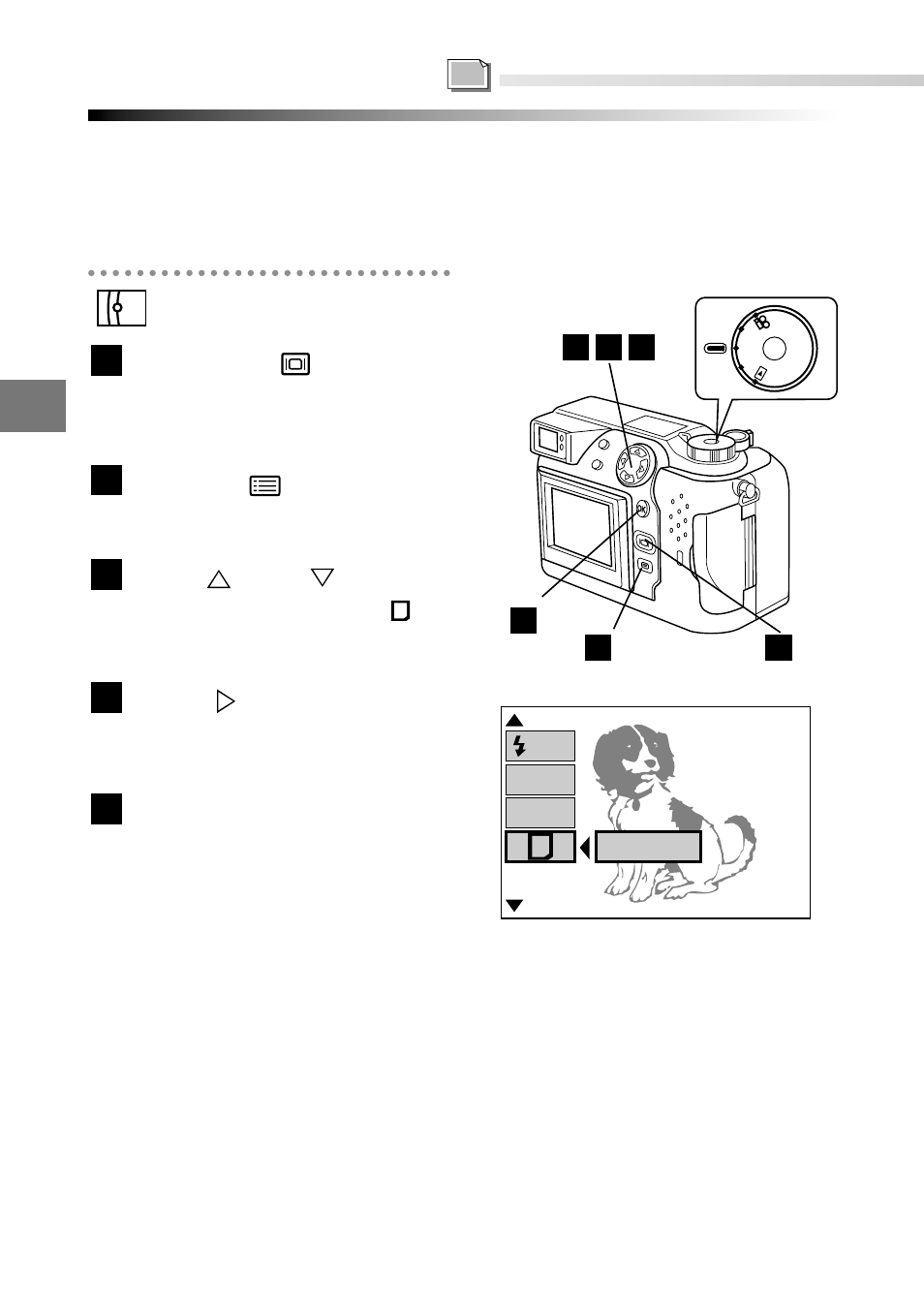 Panorama mode, Custom photography | Olympus C-2040ZOOM User Manual | Page 120 / 224