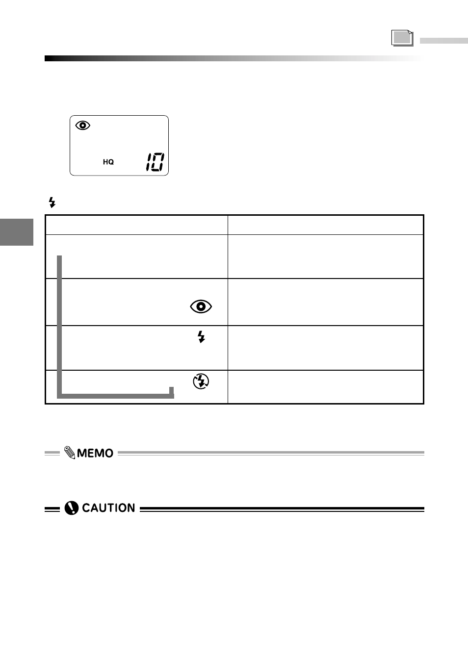 Selecting the flash firing pattern | Olympus C-2040ZOOM User Manual | Page 124 / 224