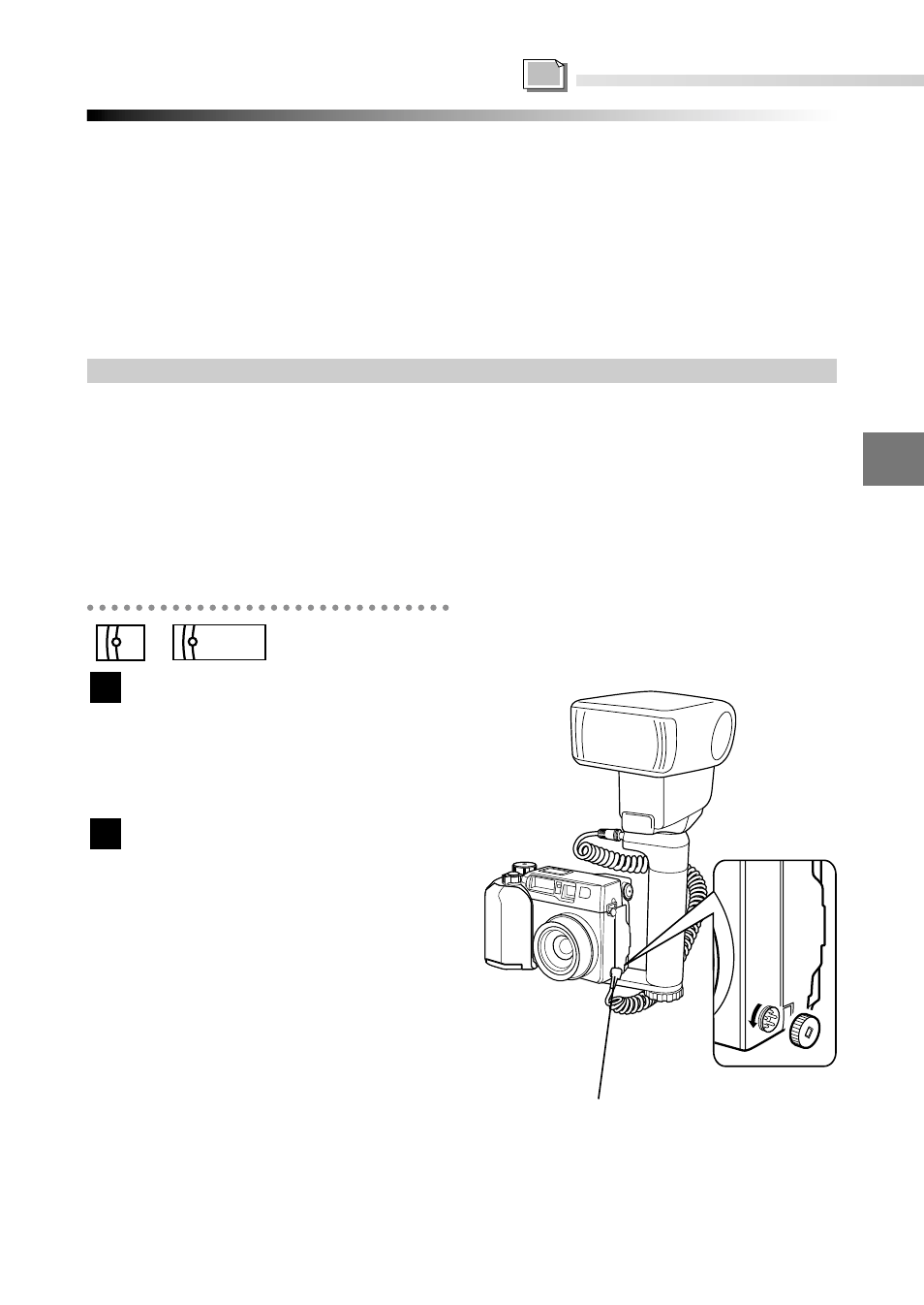 Using external flash, Using the fl-40 external flash | Olympus C-2040ZOOM User Manual | Page 131 / 224