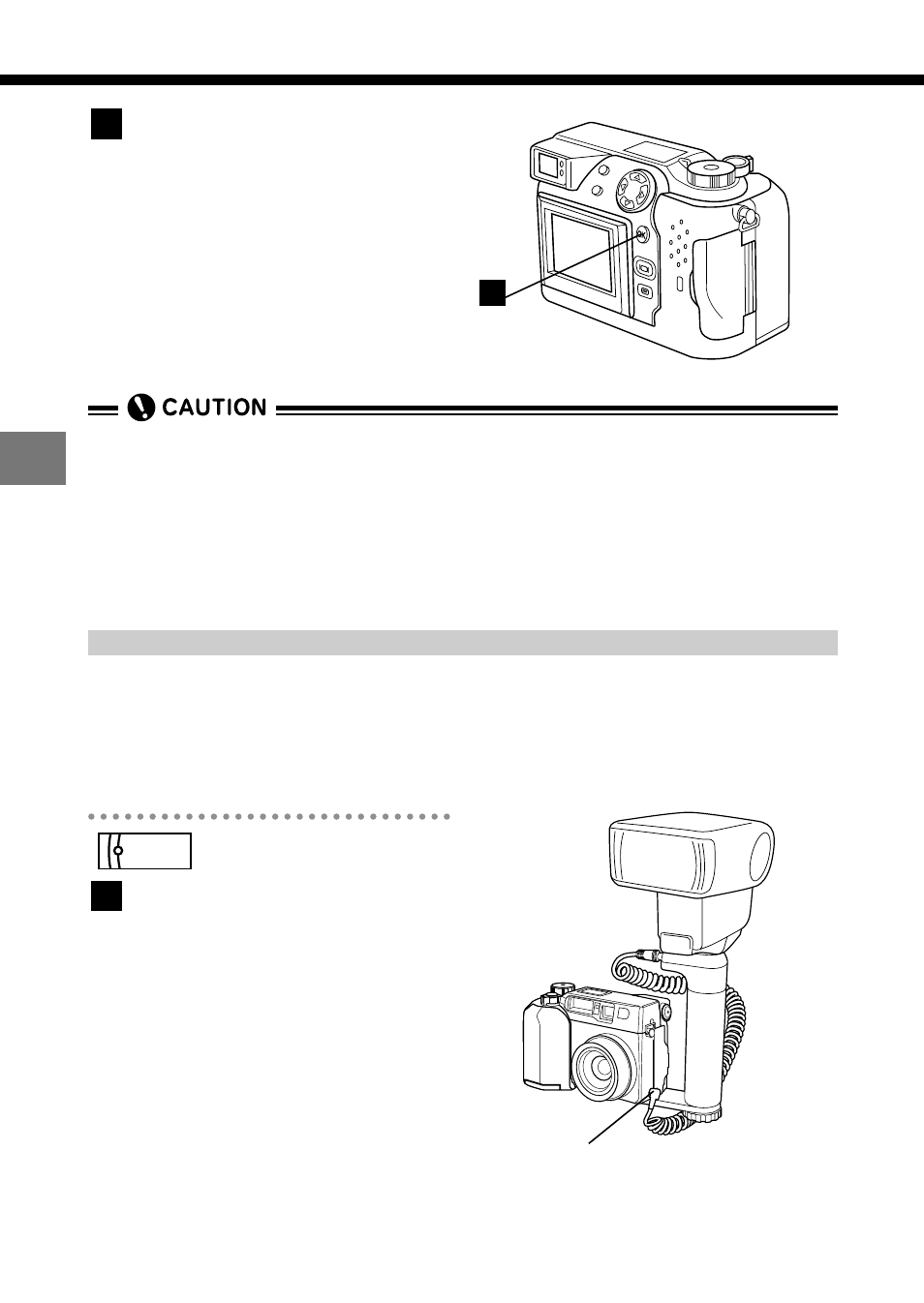 Using a different external flash | Olympus C-2040ZOOM User Manual | Page 134 / 224