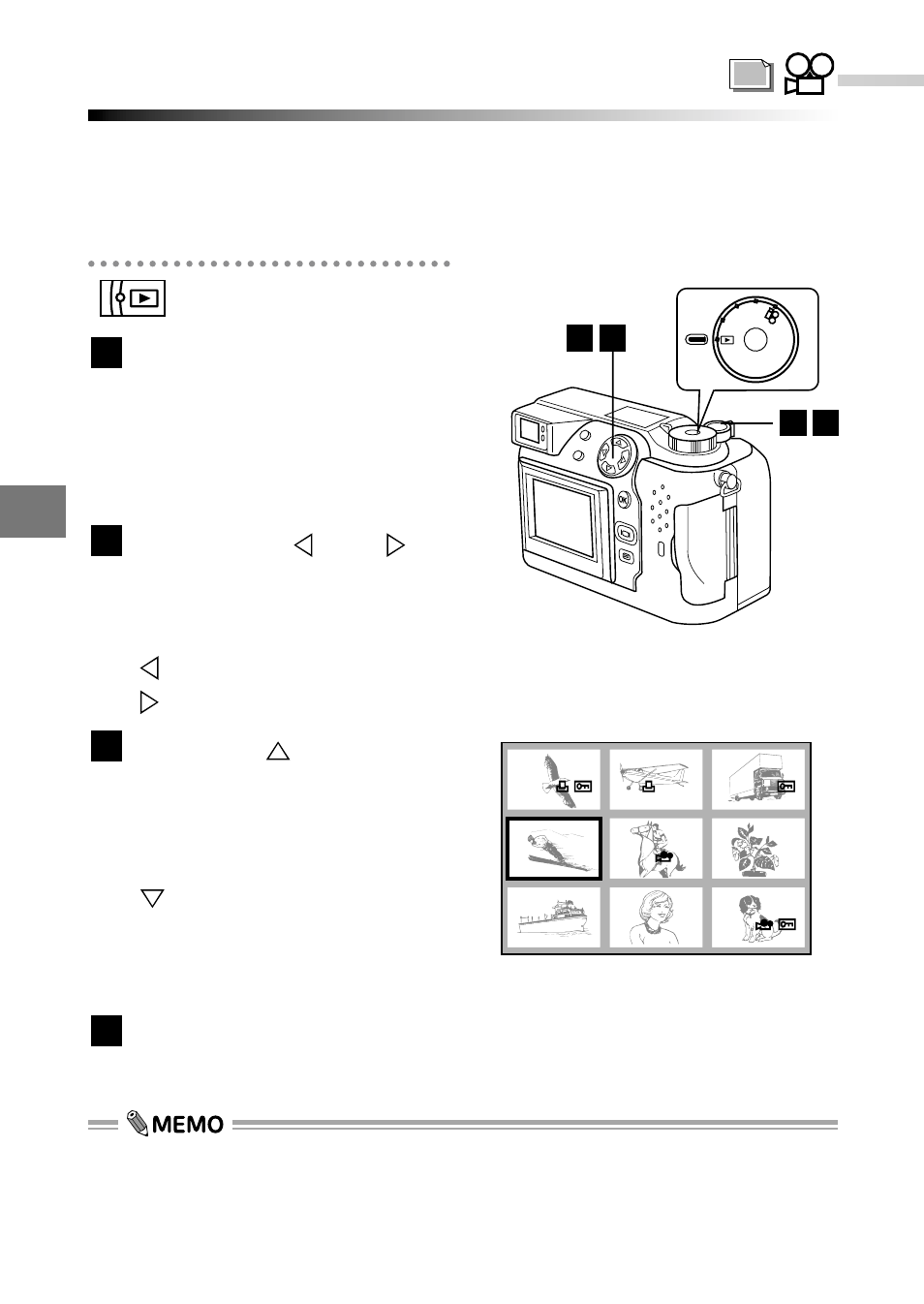 Displaying, editing and erasing your pictures, Turn the zoom lever to "w | Olympus C-2040ZOOM User Manual | Page 138 / 224