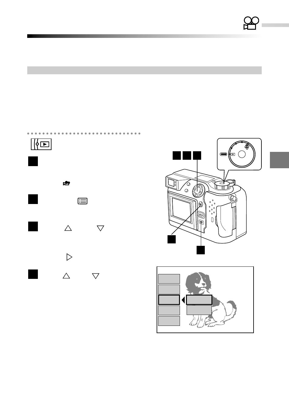 Editing recorded movies (function), Creating an movie index, Displaying, editing and erasing your pictures | Olympus C-2040ZOOM User Manual | Page 147 / 224