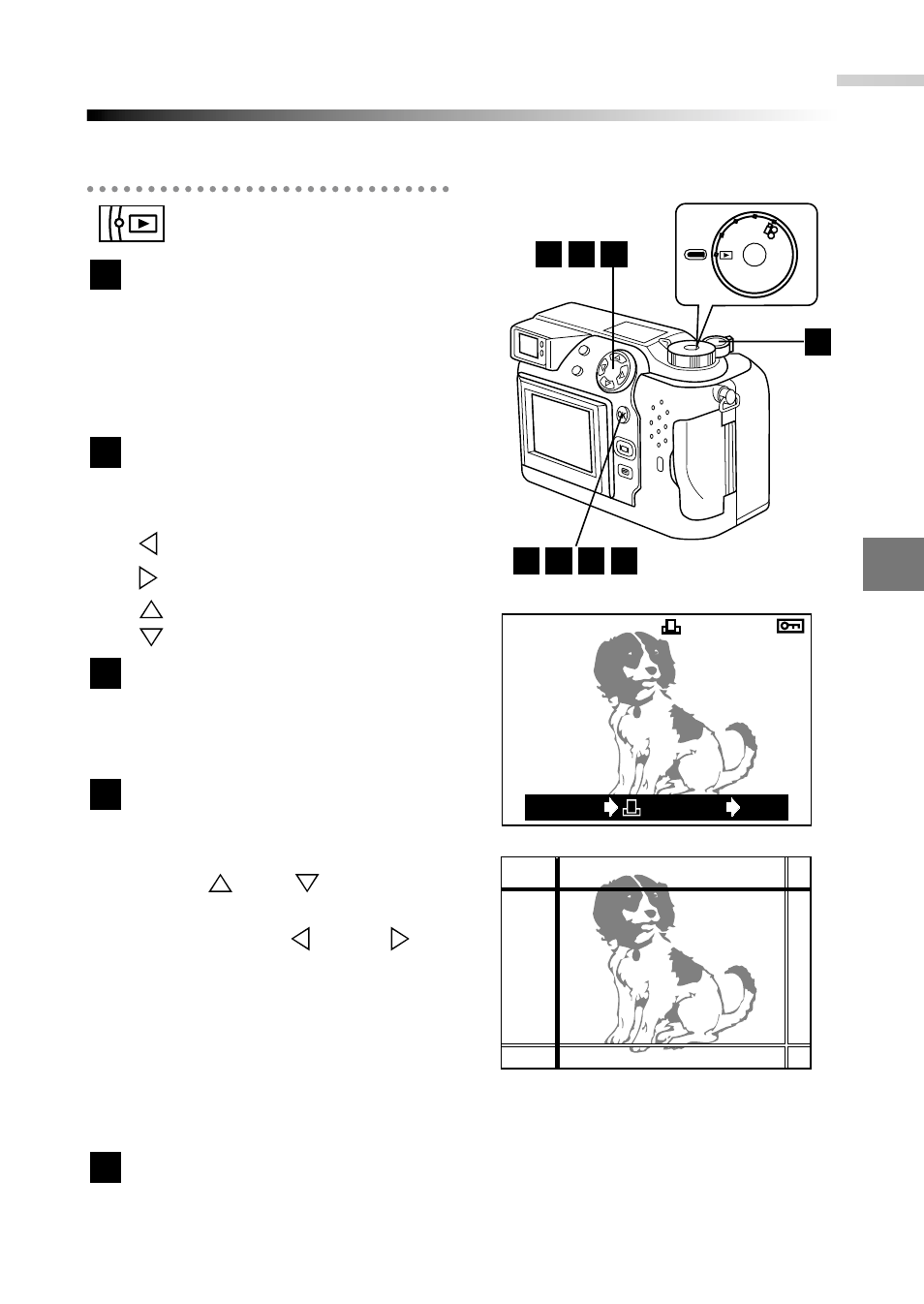 Hq x5, Print settings, Turn the zoom lever to "t | Olympus C-2040ZOOM User Manual | Page 165 / 224