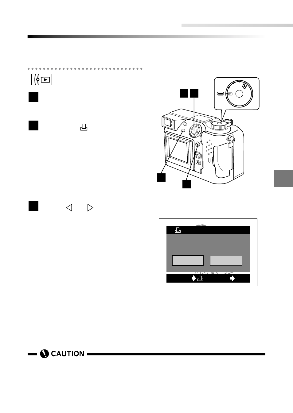 Resetting print reserve, Print settings | Olympus C-2040ZOOM User Manual | Page 167 / 224