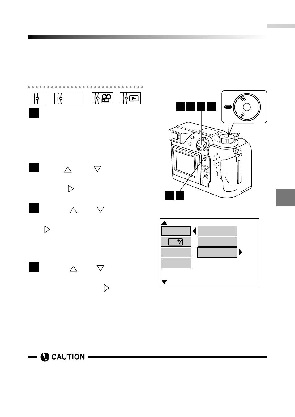 Mode setup, Display the mode setup screen | Olympus C-2040ZOOM User Manual | Page 175 / 224