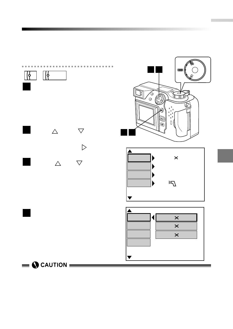 Mode setup, Display the mode setup screen | Olympus C-2040ZOOM User Manual | Page 179 / 224