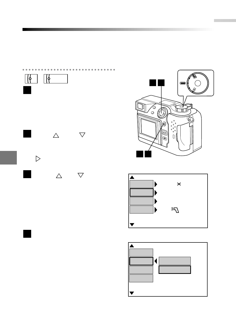 Setting the quality for sq mode (sq1/sq2 settings), Mode setup, Display the mode setup screen | High normal | Olympus C-2040ZOOM User Manual | Page 180 / 224