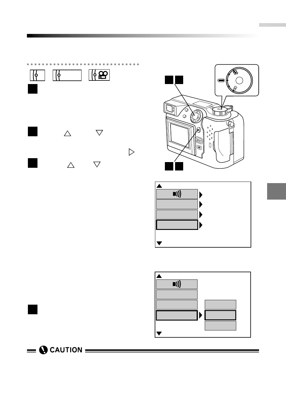 Mode setup, Display the mode setup screen, Normal | Off on low, Off on check | Olympus C-2040ZOOM User Manual | Page 183 / 224