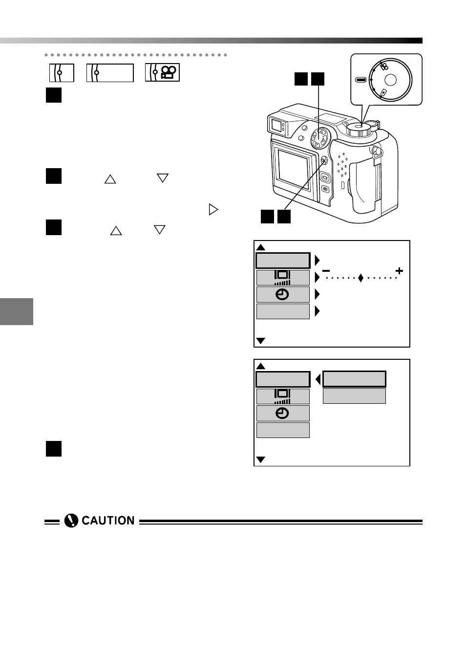 Mode setup, Display the mode setup screen, Ft reset | M / f t, Reset auto | Olympus C-2040ZOOM User Manual | Page 190 / 224