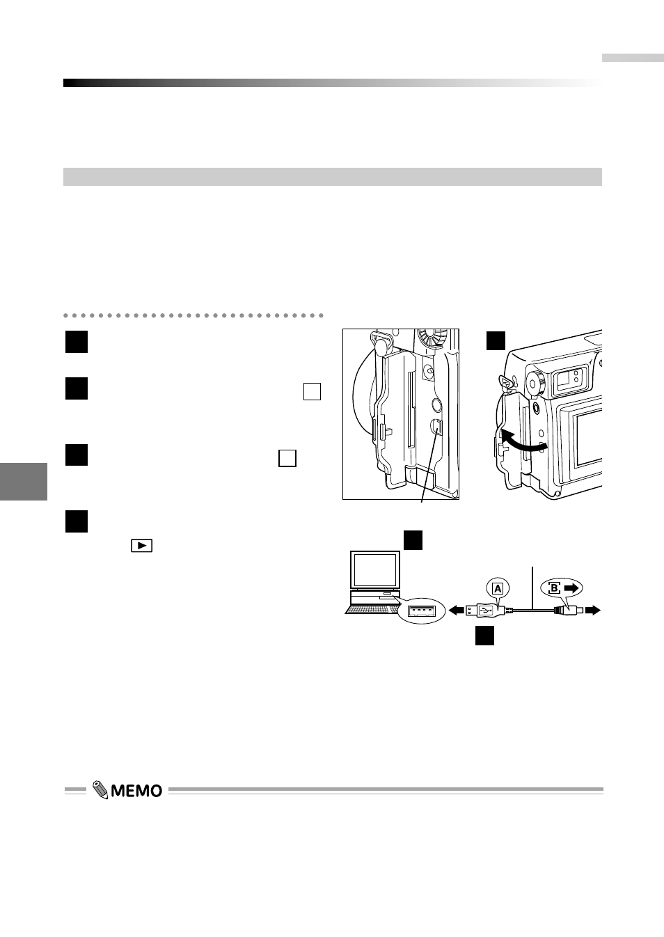 Connecting via a usb cable | Olympus C-2040ZOOM User Manual | Page 196 / 224