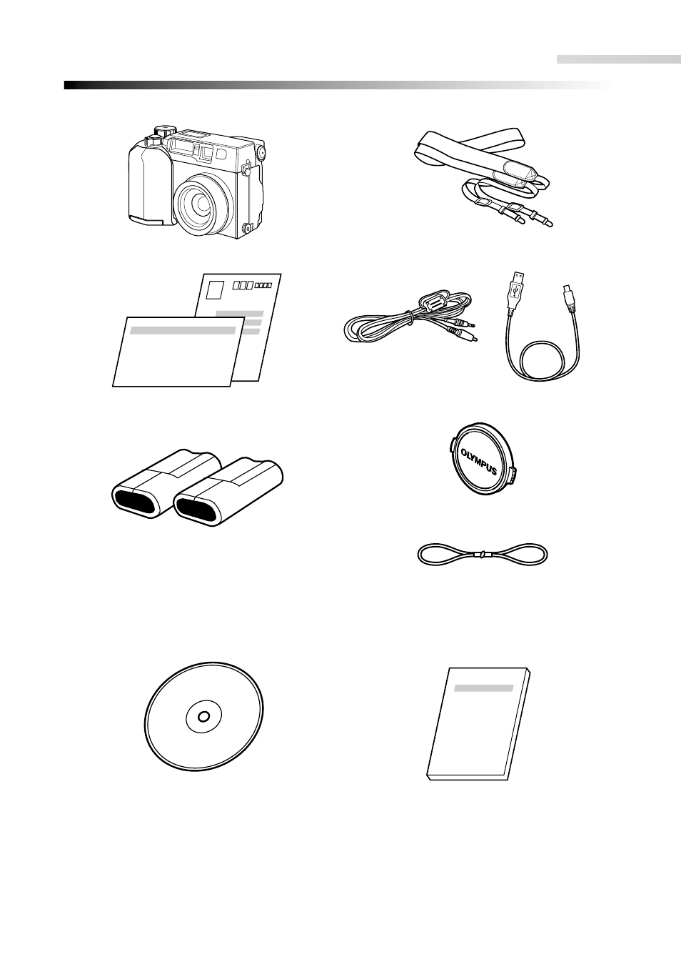 Checking the package contents | Olympus C-2040ZOOM User Manual | Page 21 / 224