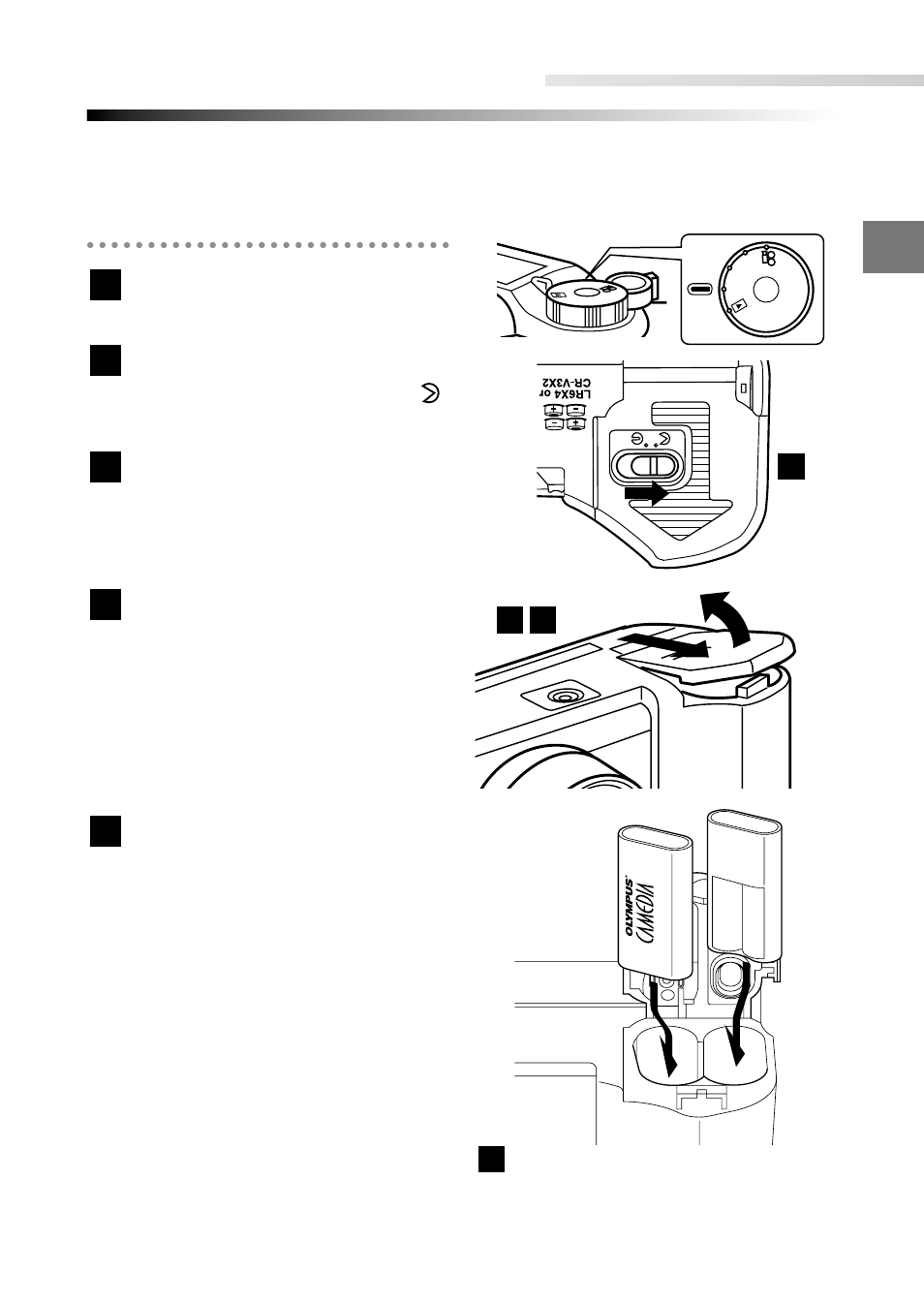 Loading the batteries, Getting started | Olympus C-2040ZOOM User Manual | Page 29 / 224