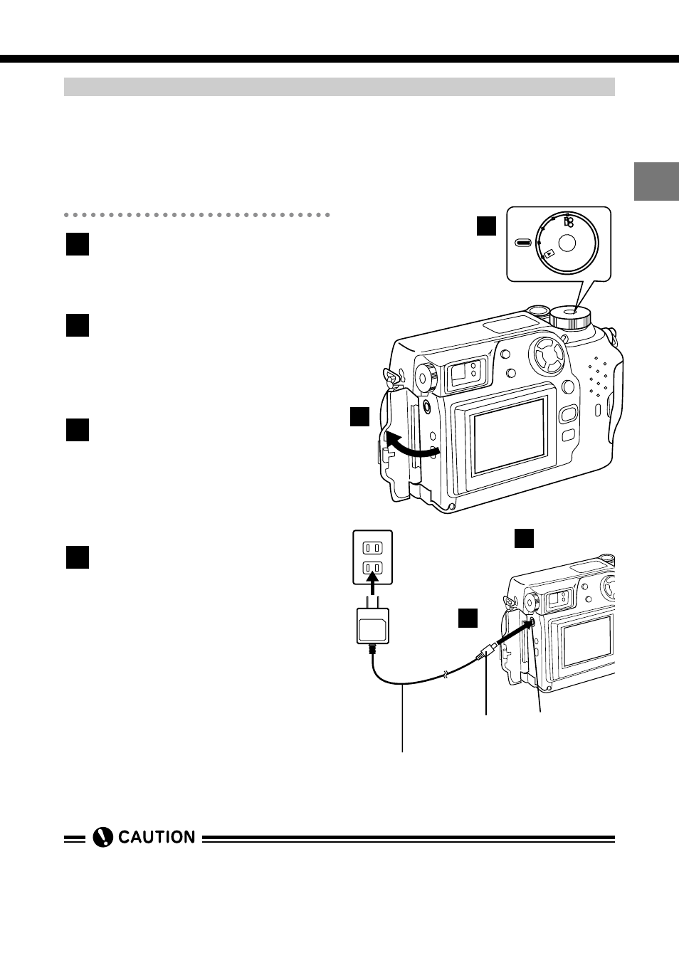 Using a domestic ac wall outlet, Getting started, Loading the batteries | Olympus C-2040ZOOM User Manual | Page 33 / 224