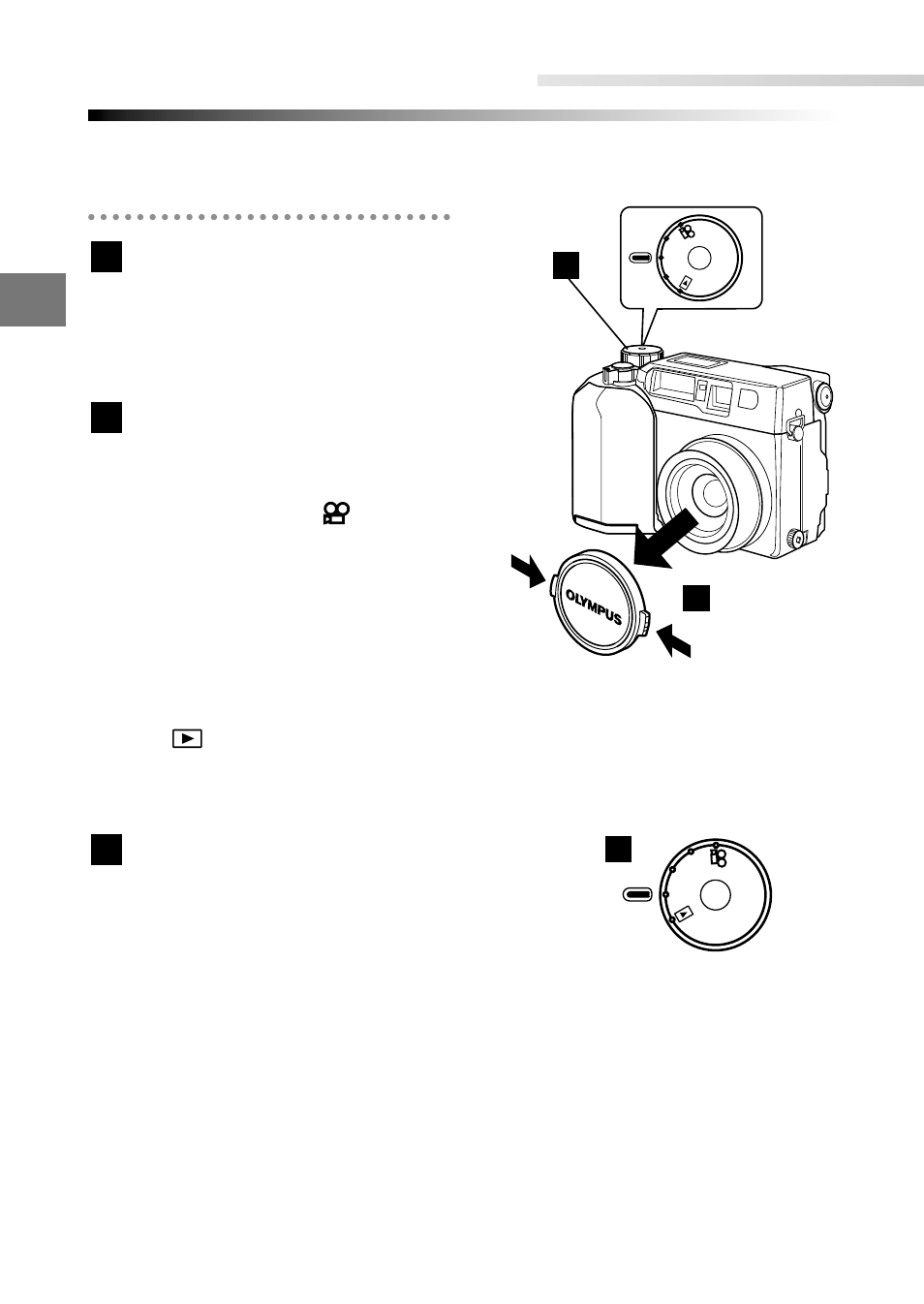 Switching on and off, Shooting and playback basics | Olympus C-2040ZOOM User Manual | Page 52 / 224