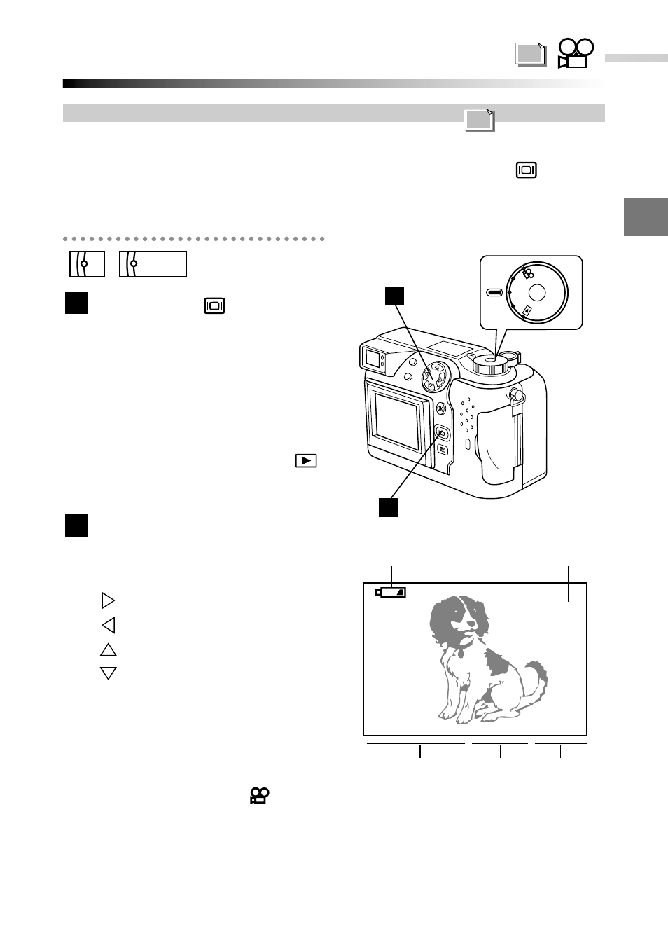 Checking and erasing photographed images, Displaying pictures (quick view), Shooting and playback basics 1 | Olympus C-2040ZOOM User Manual | Page 67 / 224