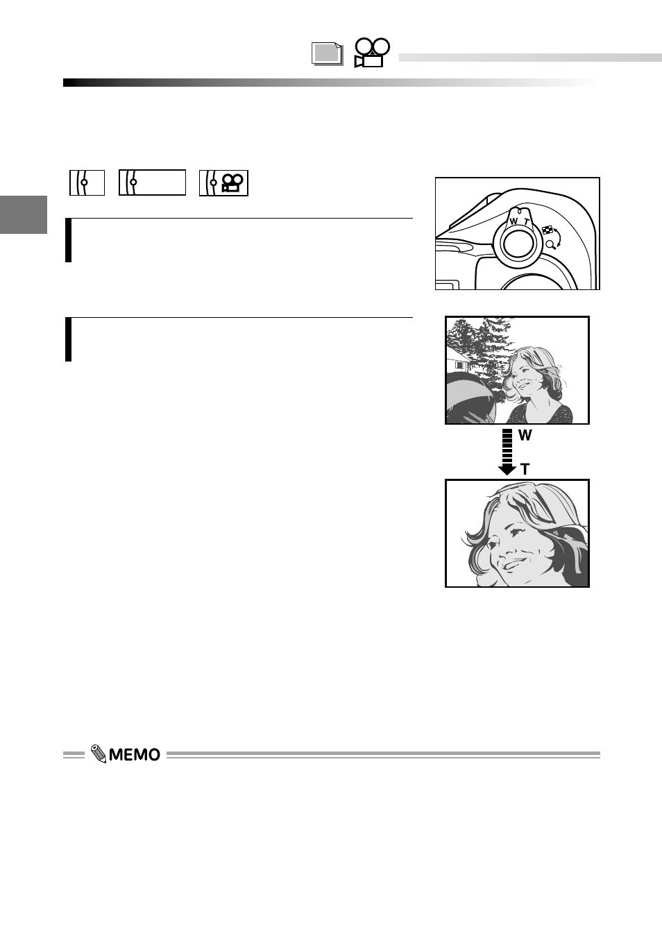 Using the zoom | Olympus C-2040ZOOM User Manual | Page 72 / 224