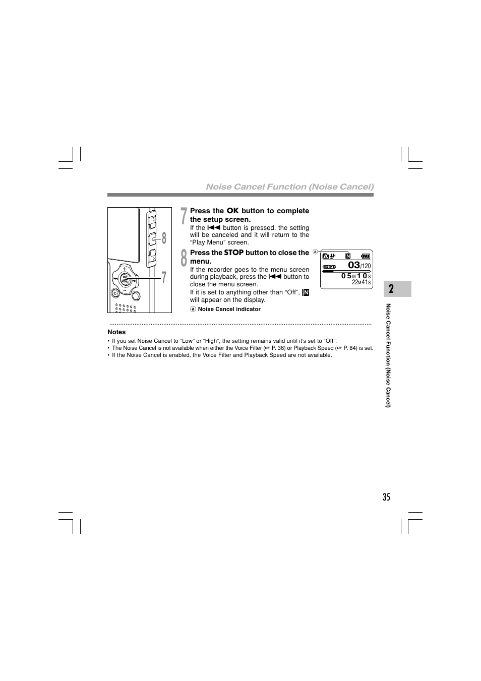 Olympus WS-321M User Manual | Page 35 / 102