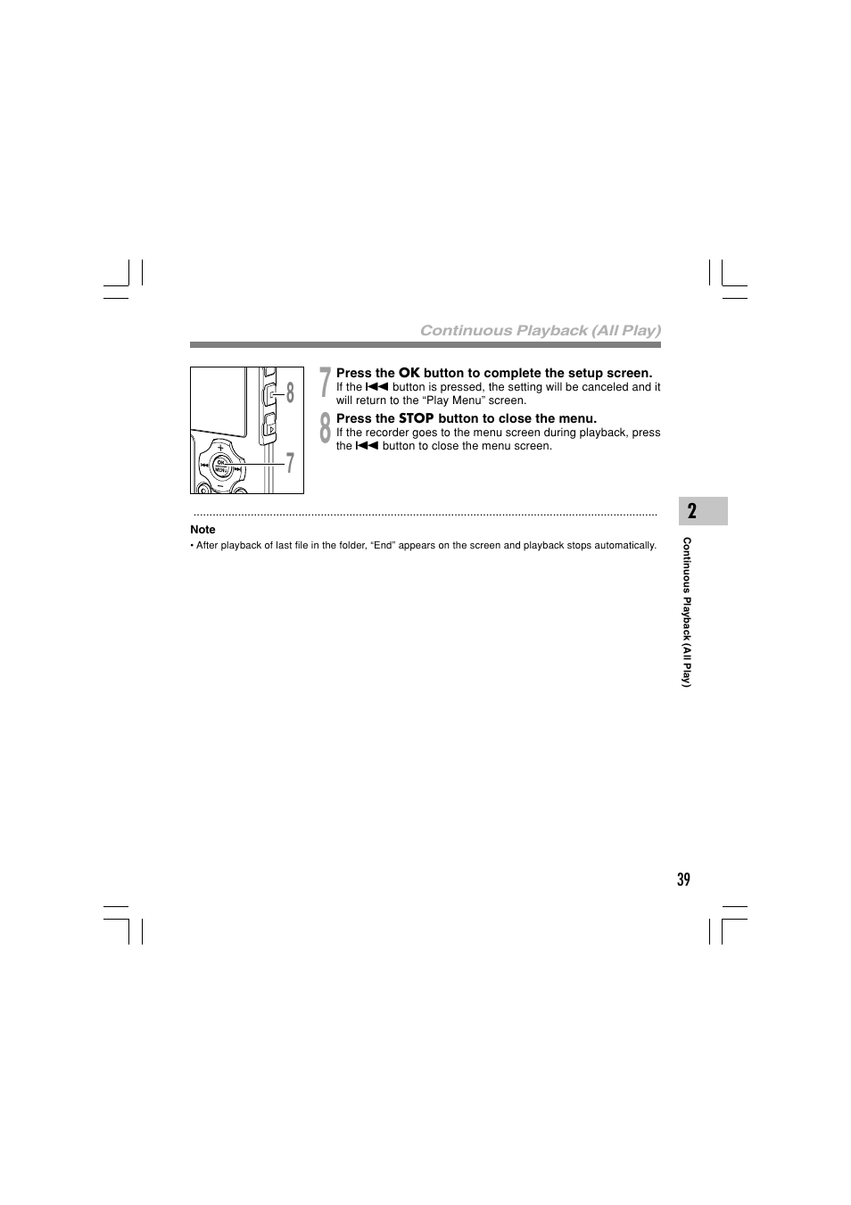 Olympus WS-321M User Manual | Page 39 / 102