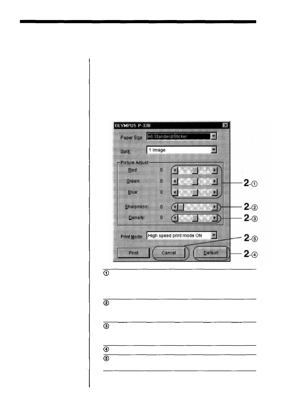 Adjusting the picture quality | Olympus CAMEDIA P-330N User Manual | Page 13 / 79