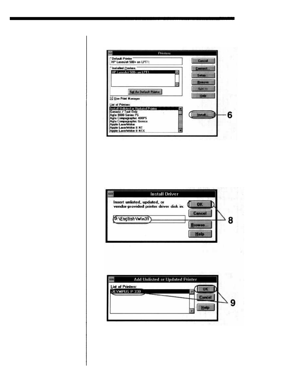 Olympus CAMEDIA P-330N User Manual | Page 19 / 79