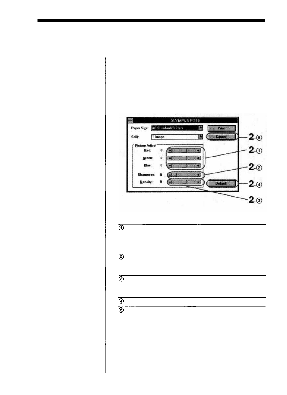 Adjusting the picture quality | Olympus CAMEDIA P-330N User Manual | Page 26 / 79