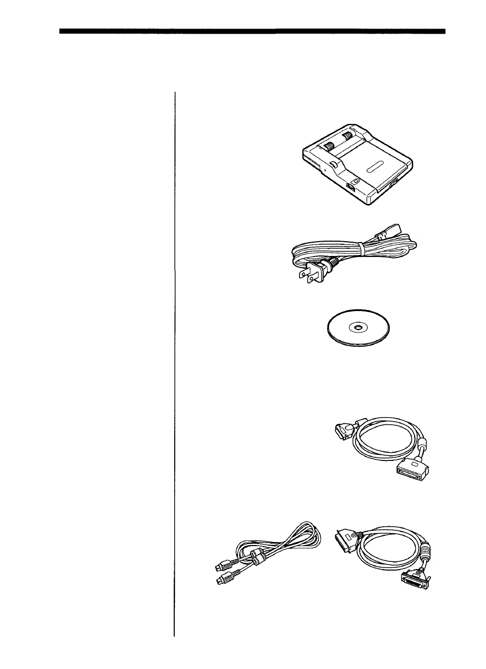 Getting started, Unpacking the printer | Olympus CAMEDIA P-330N User Manual | Page 53 / 79