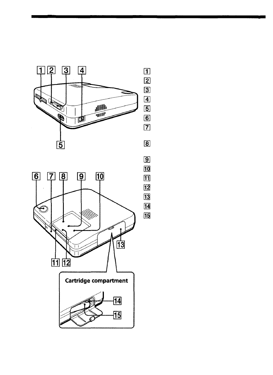 Identifying the parts | Olympus CAMEDIA P-330N User Manual | Page 55 / 79