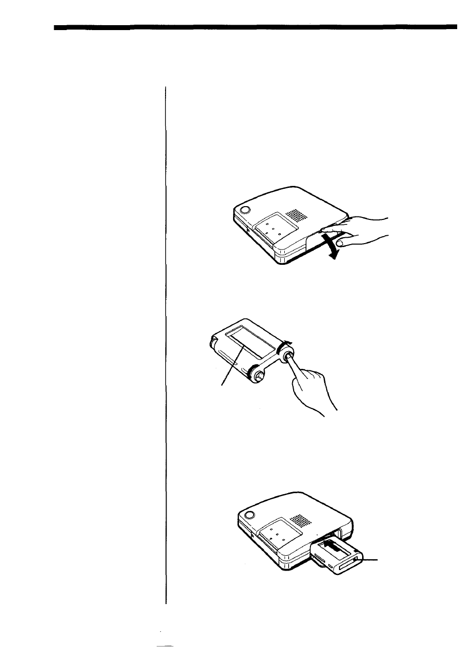 Loading the ink ribbon cartridge | Olympus CAMEDIA P-330N User Manual | Page 57 / 79