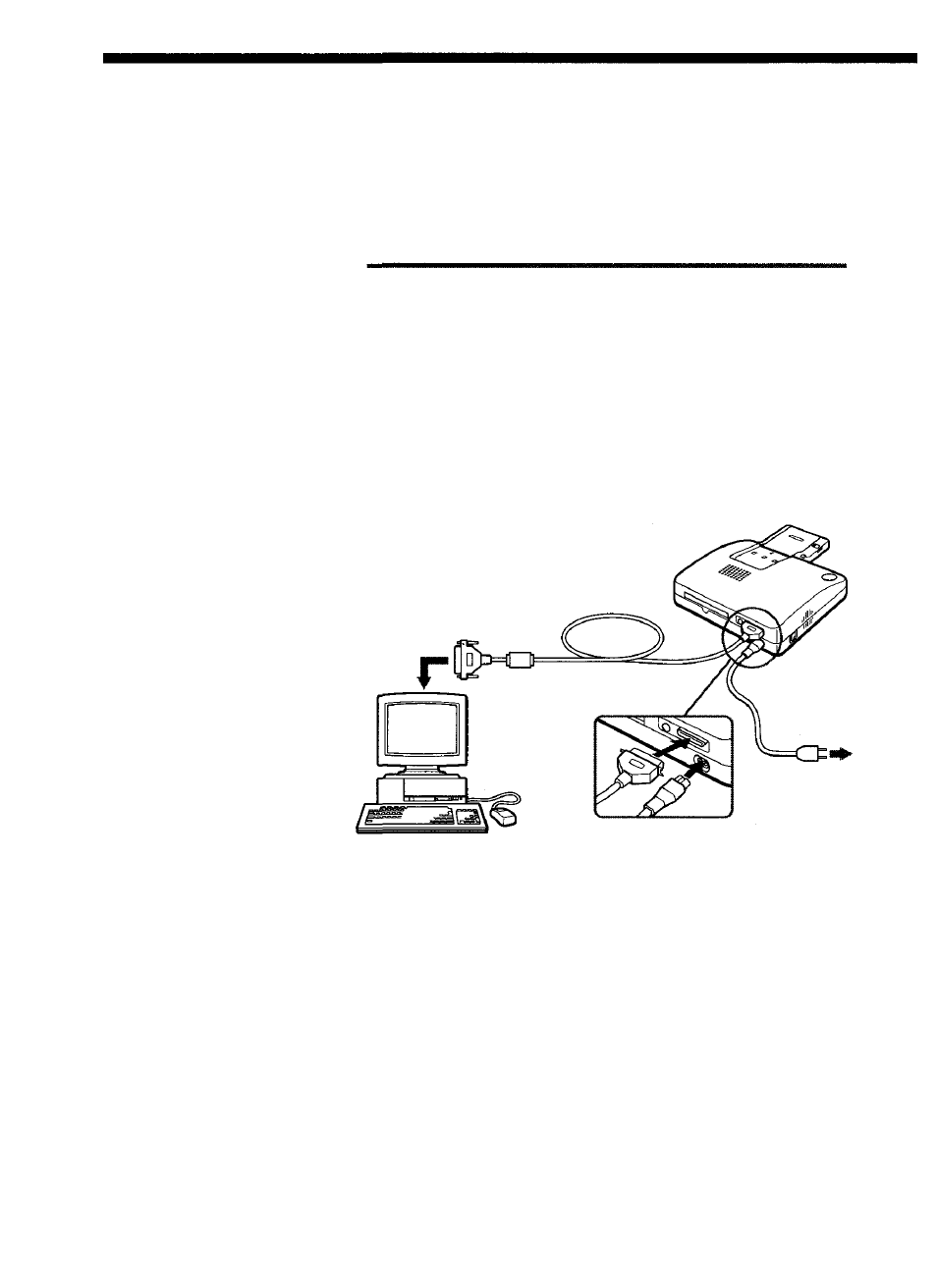 Printing an image from the computer, 1 connect to the computer | Olympus CAMEDIA P-330N User Manual | Page 69 / 79