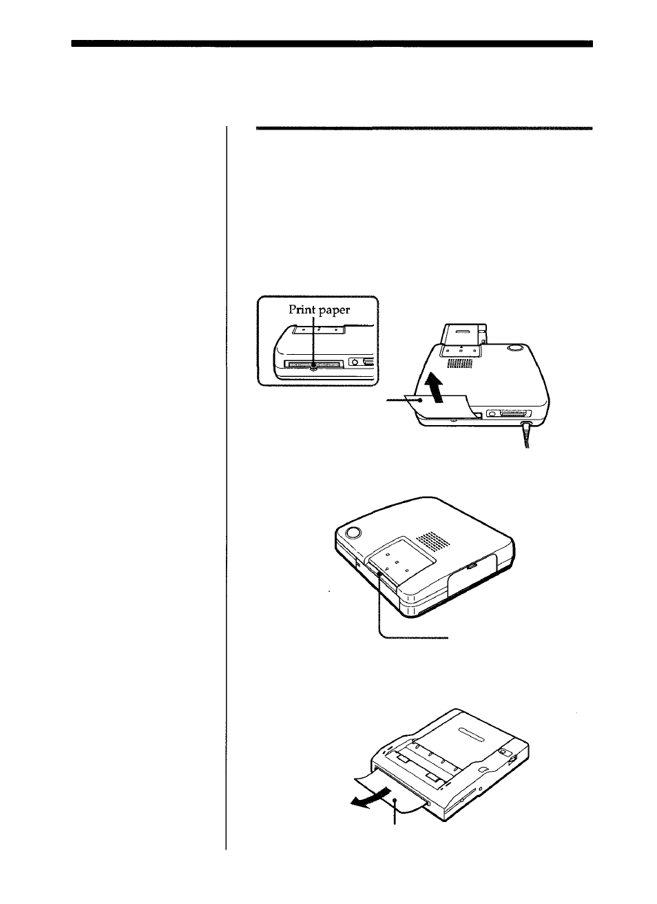 If the print paper is jammed | Olympus CAMEDIA P-330N User Manual | Page 75 / 79