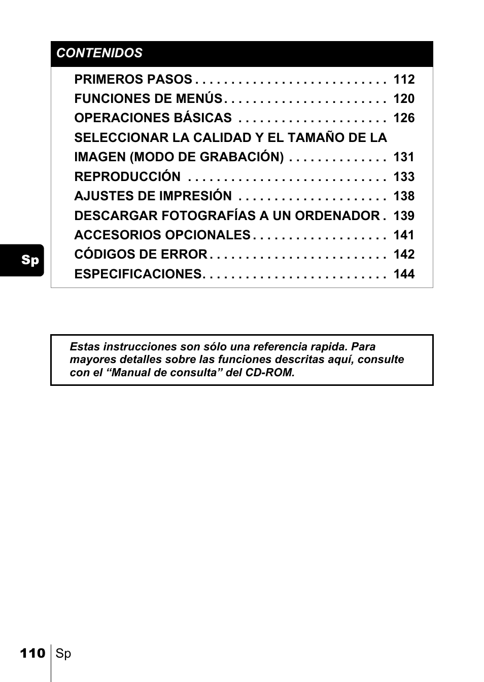 Olympus C-220 Zoom User Manual | Page 110 / 180