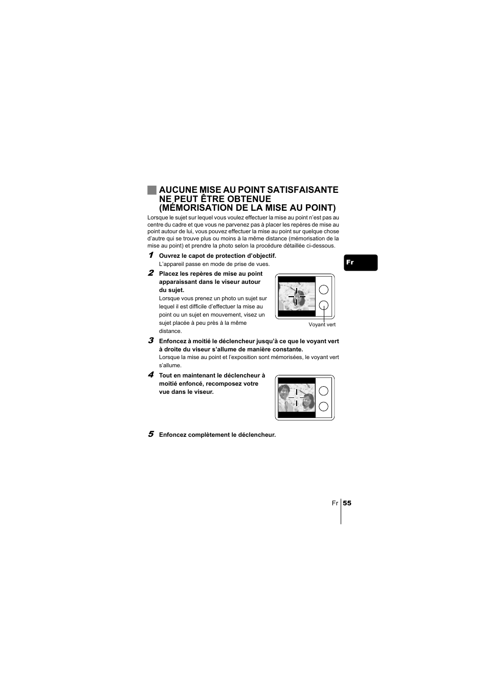 Olympus C-220 Zoom User Manual | Page 55 / 180