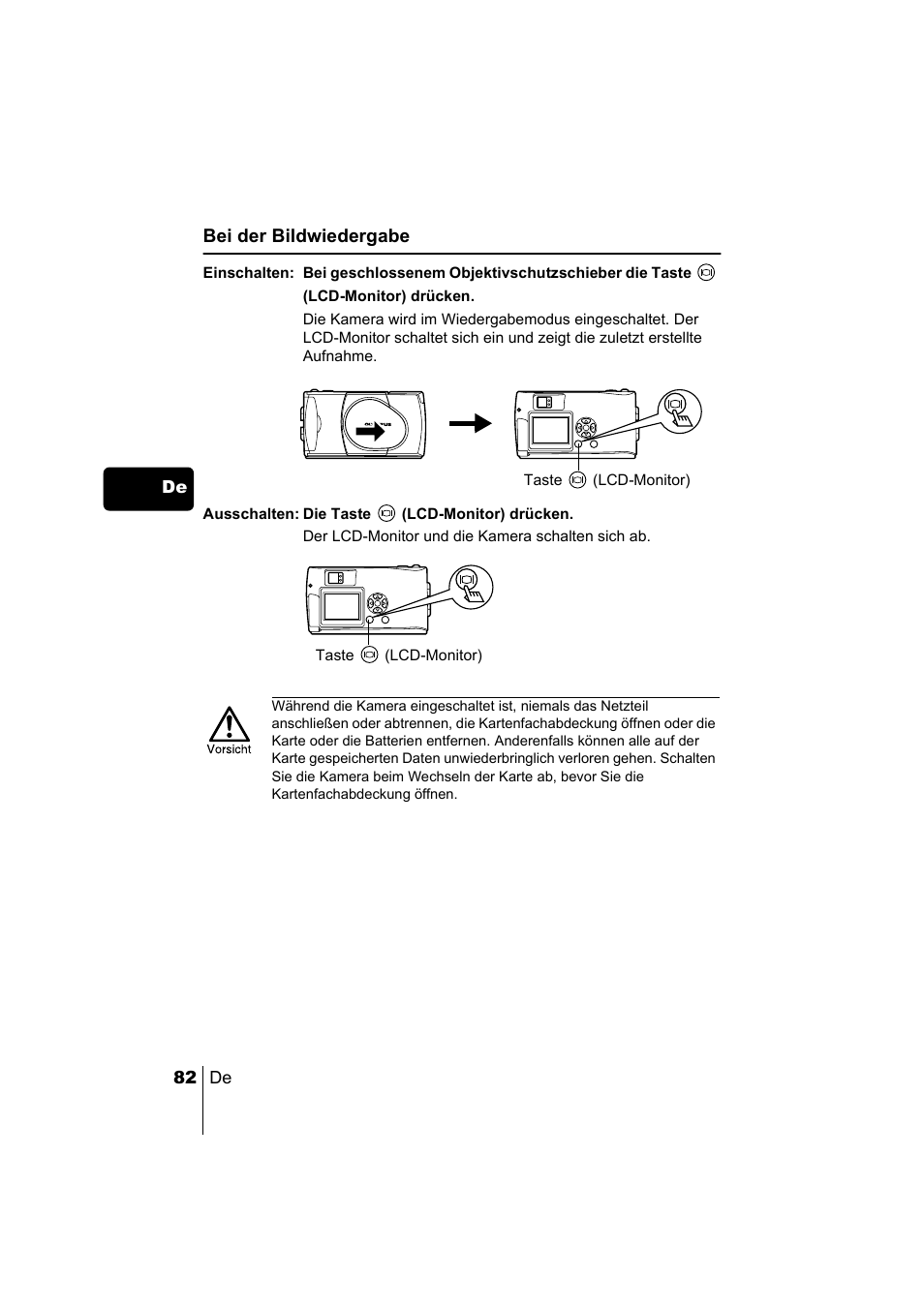 Olympus C-220 Zoom User Manual | Page 82 / 180