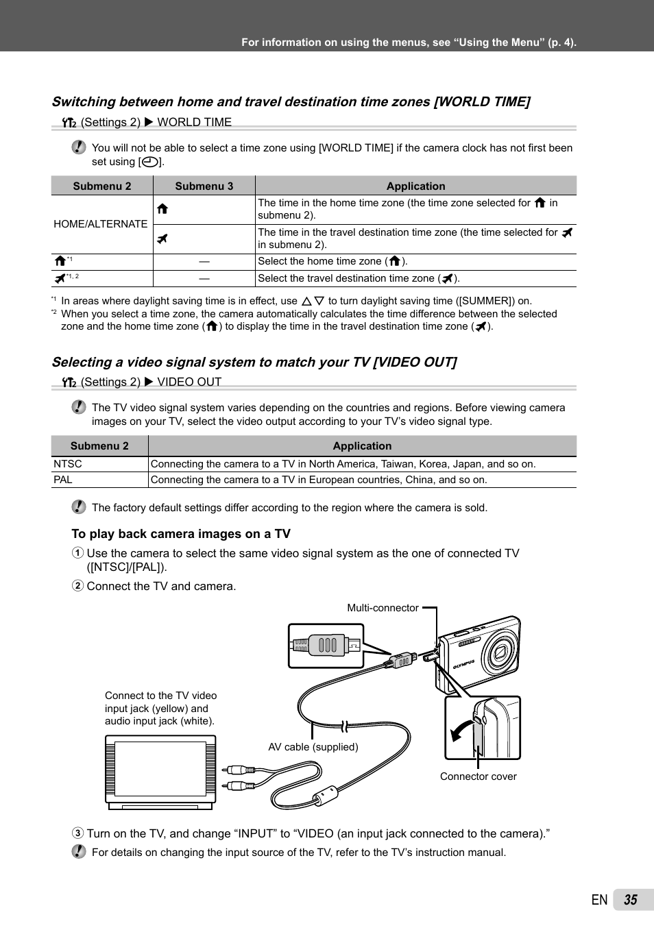 35 en | Olympus FE-4030 User Manual | Page 35 / 61
