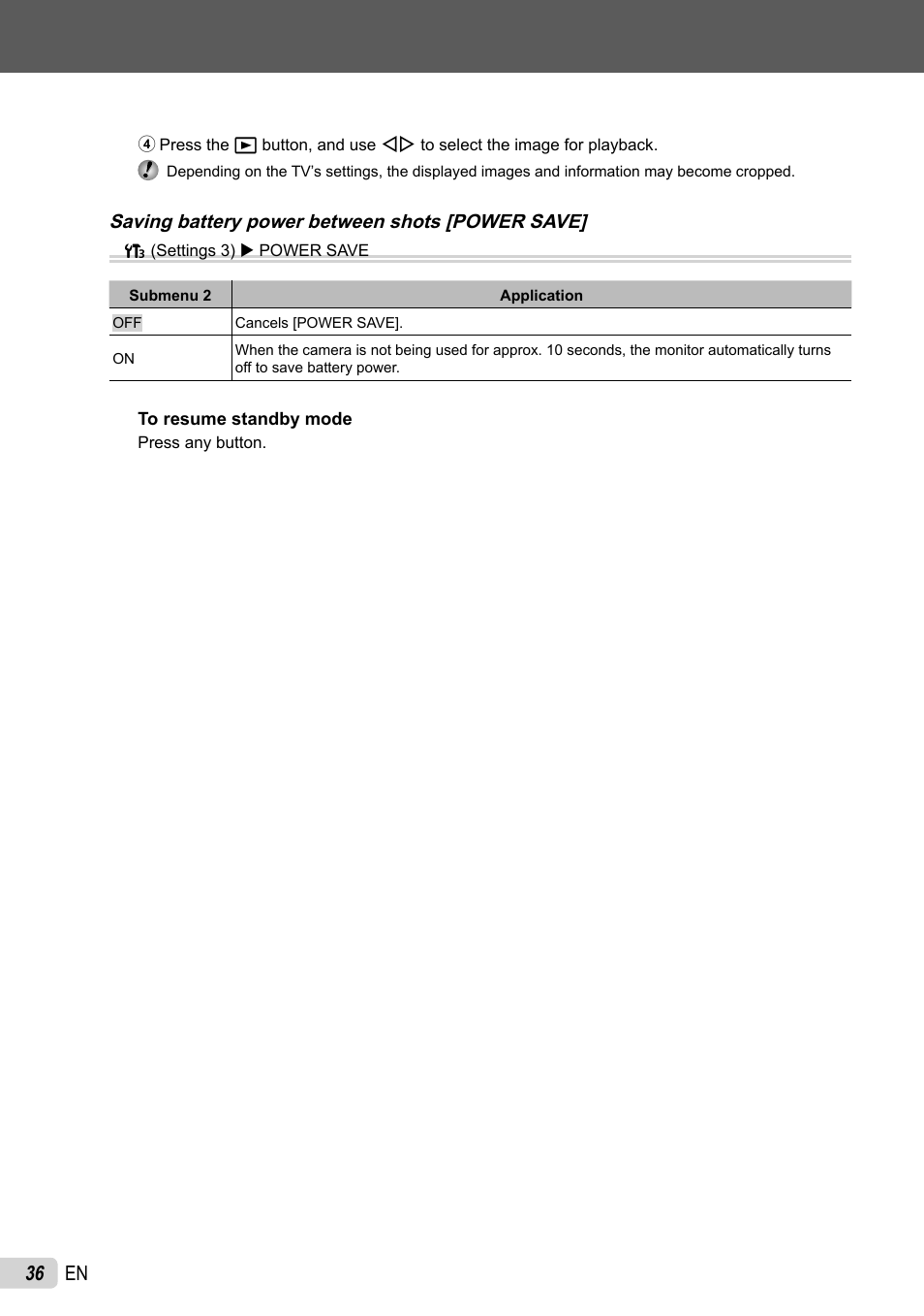 36 en | Olympus FE-4030 User Manual | Page 36 / 61