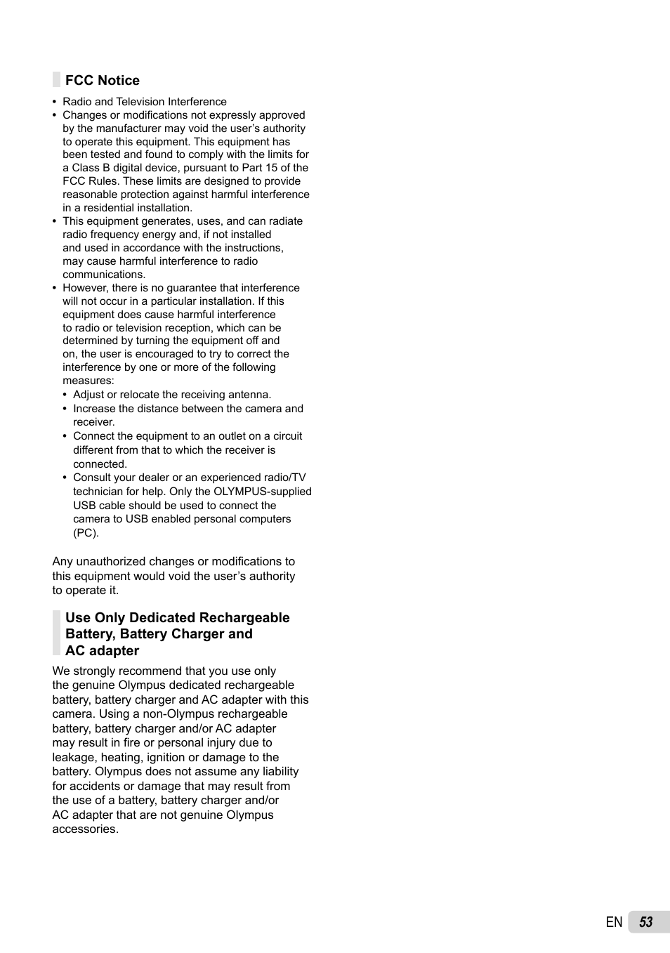 53 en | Olympus FE-4030 User Manual | Page 53 / 61
