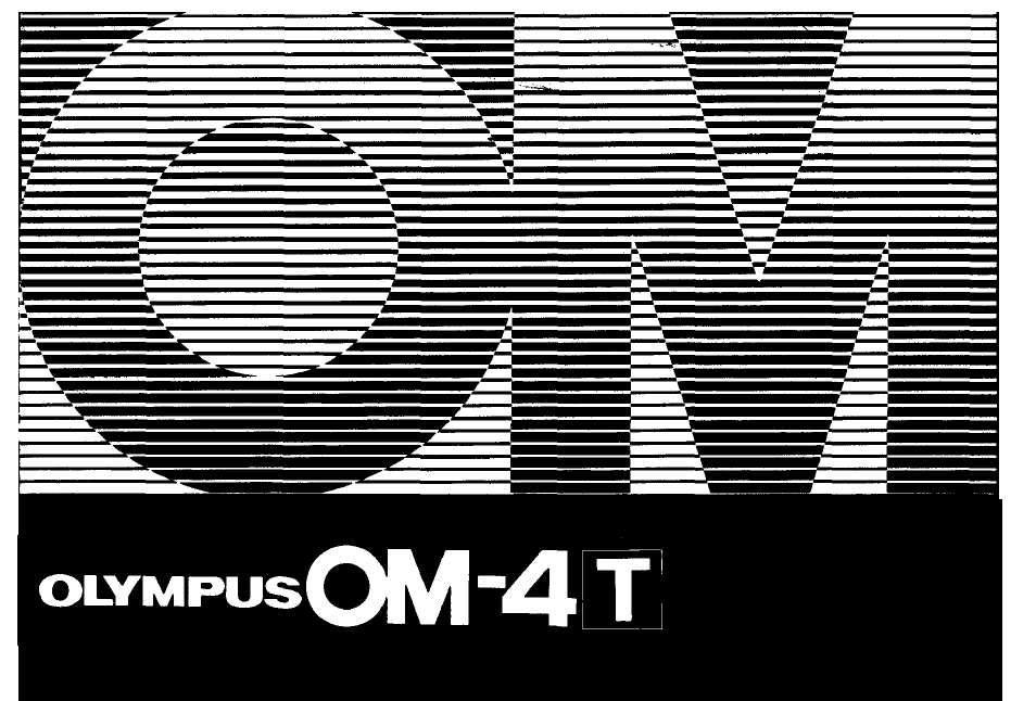Olympus om-4t User Manual | 74 pages