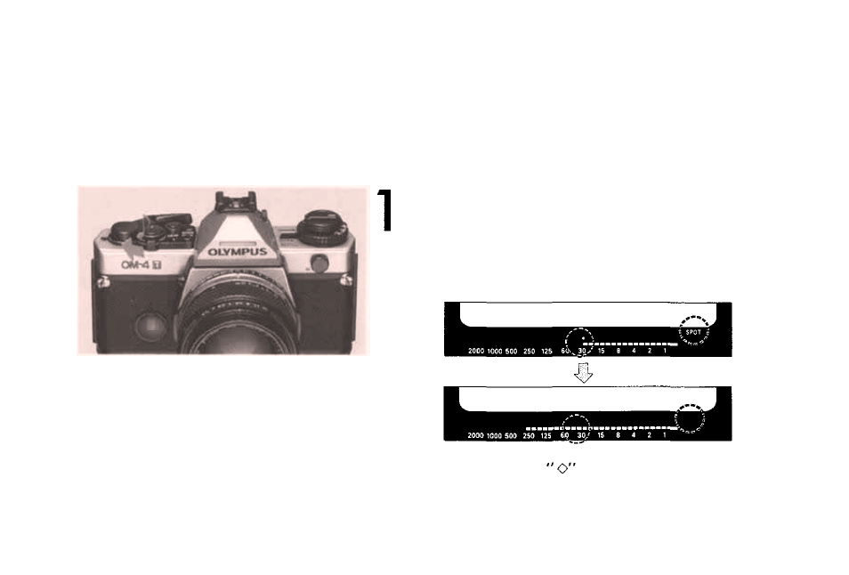 How to clear the spot metering | Olympus om-4t User Manual | Page 29 / 74