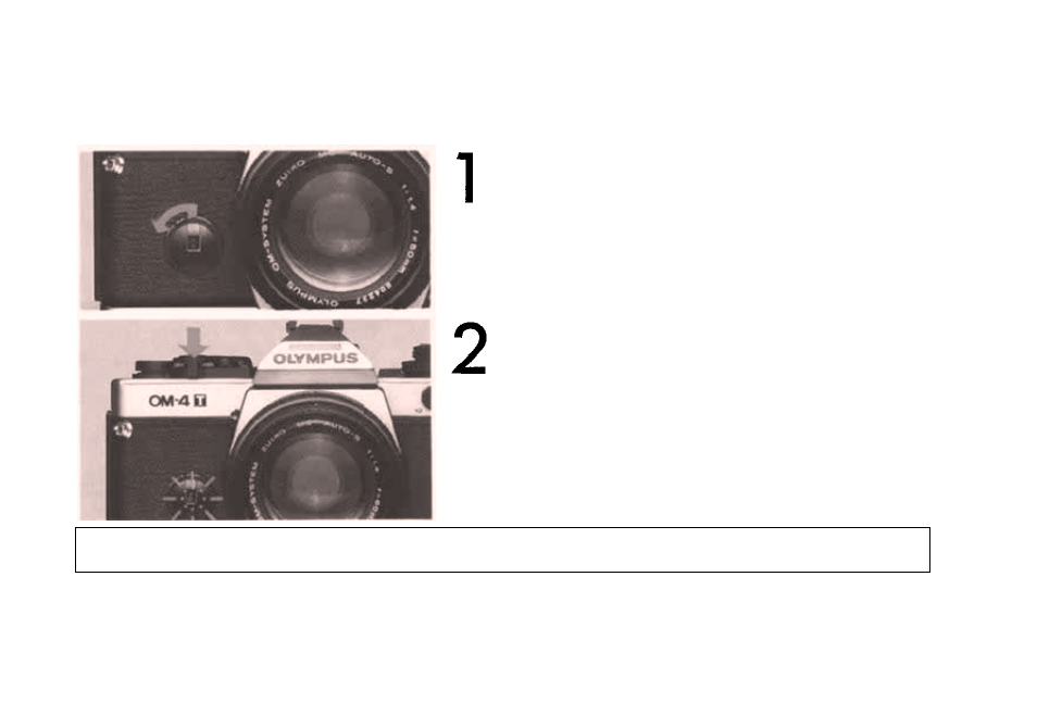 Using the self-timer | Olympus om-4t User Manual | Page 56 / 74