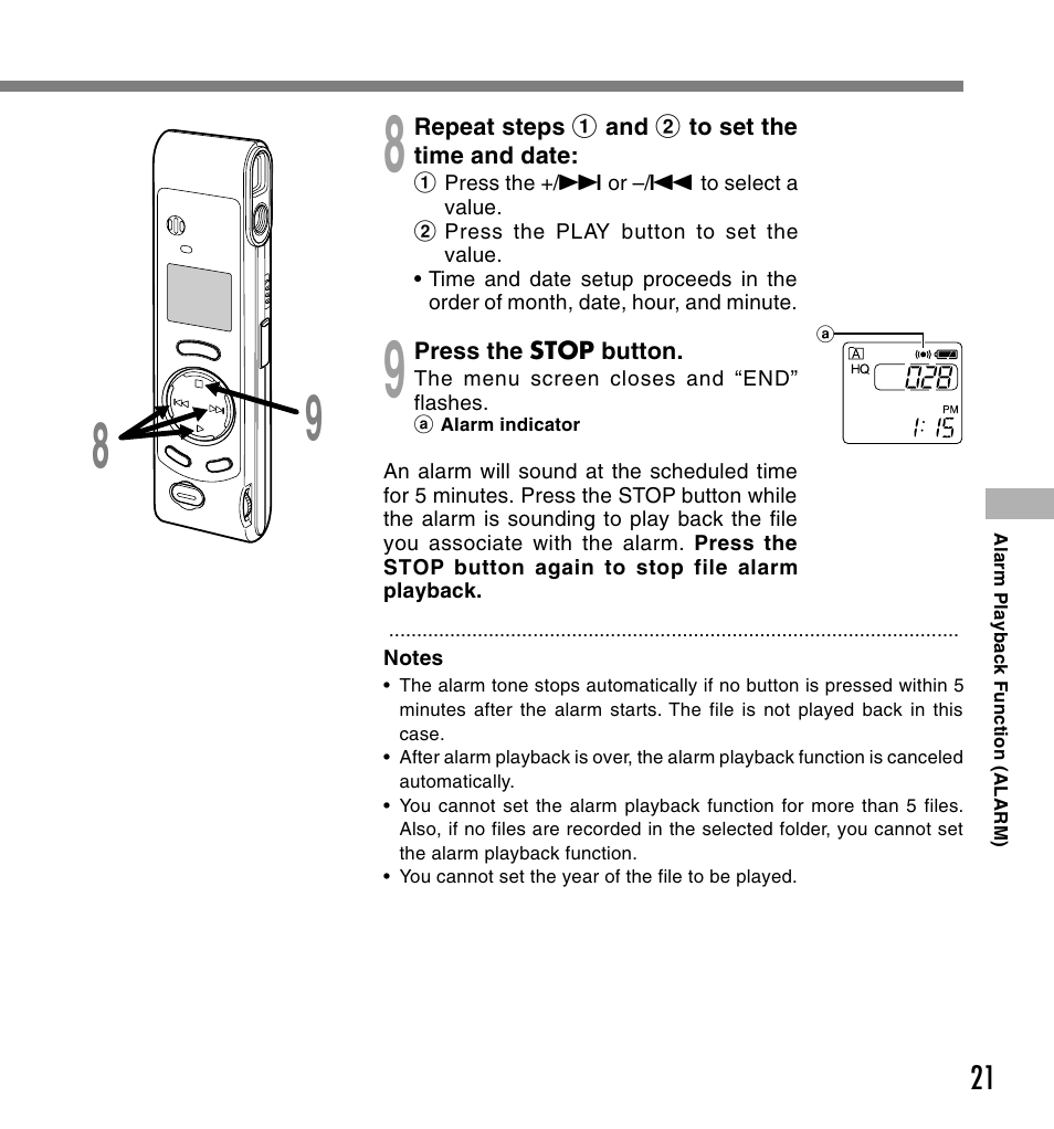 Olympus W 10 User Manual | Page 21 / 36